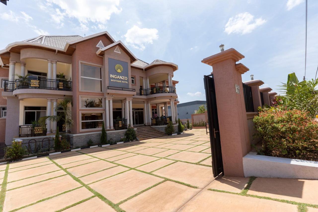 Inganzo Boutique Hotel Kigali Eksteriør bilde