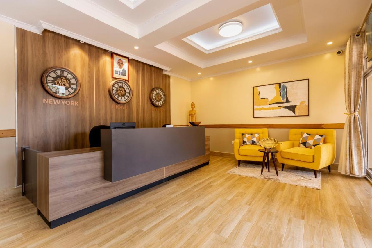 Inganzo Boutique Hotel Kigali Eksteriør bilde