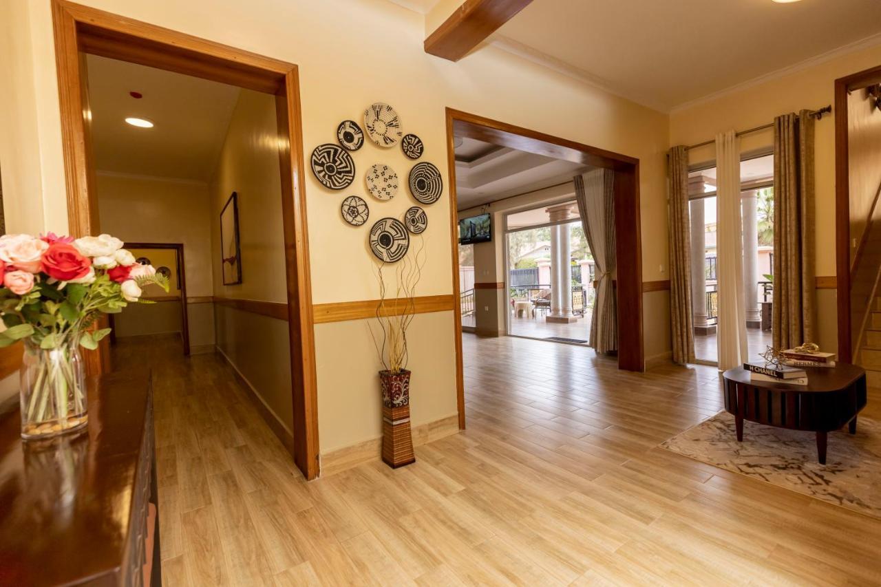 Inganzo Boutique Hotel Kigali Eksteriør bilde