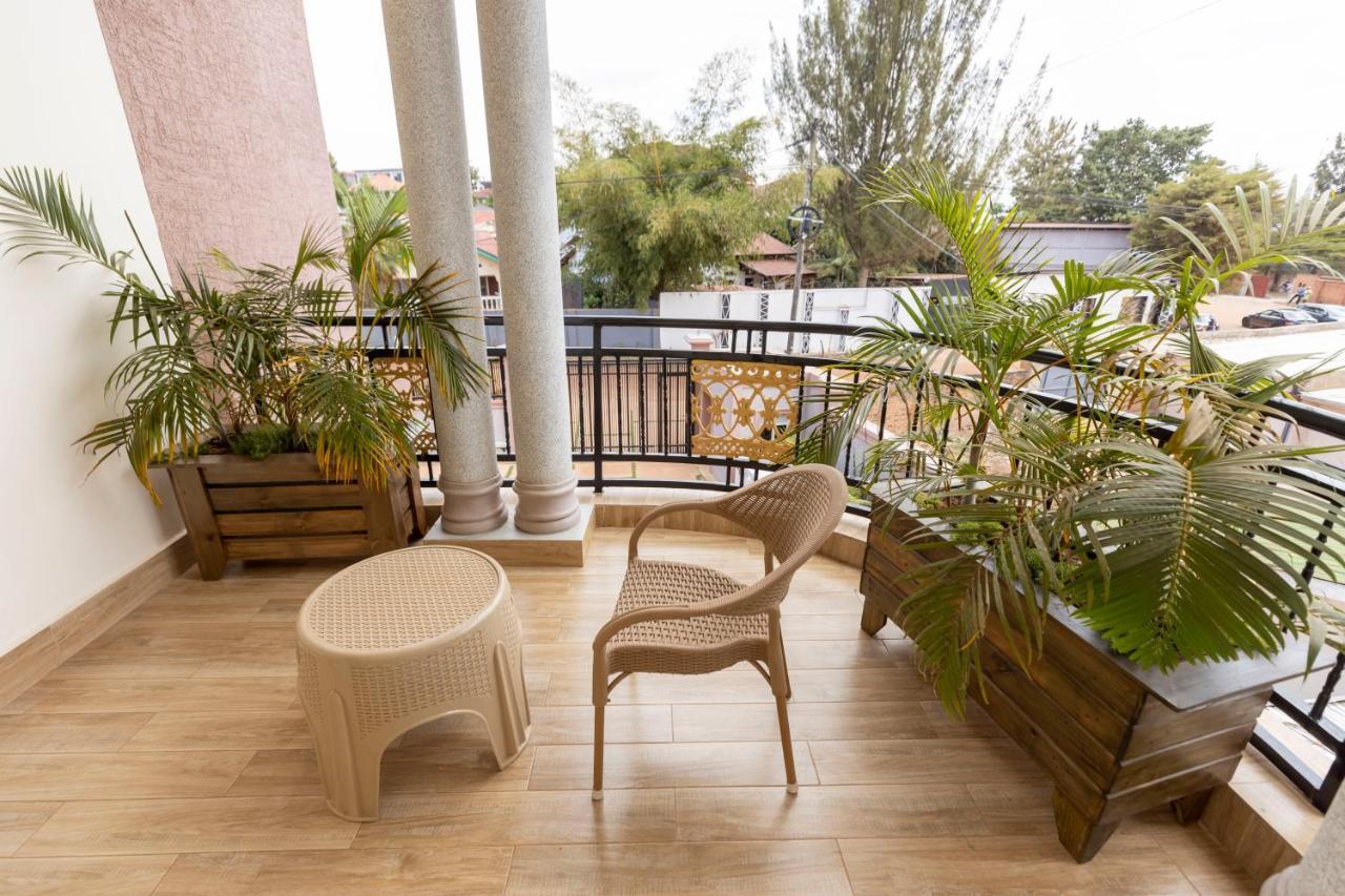 Inganzo Boutique Hotel Kigali Eksteriør bilde
