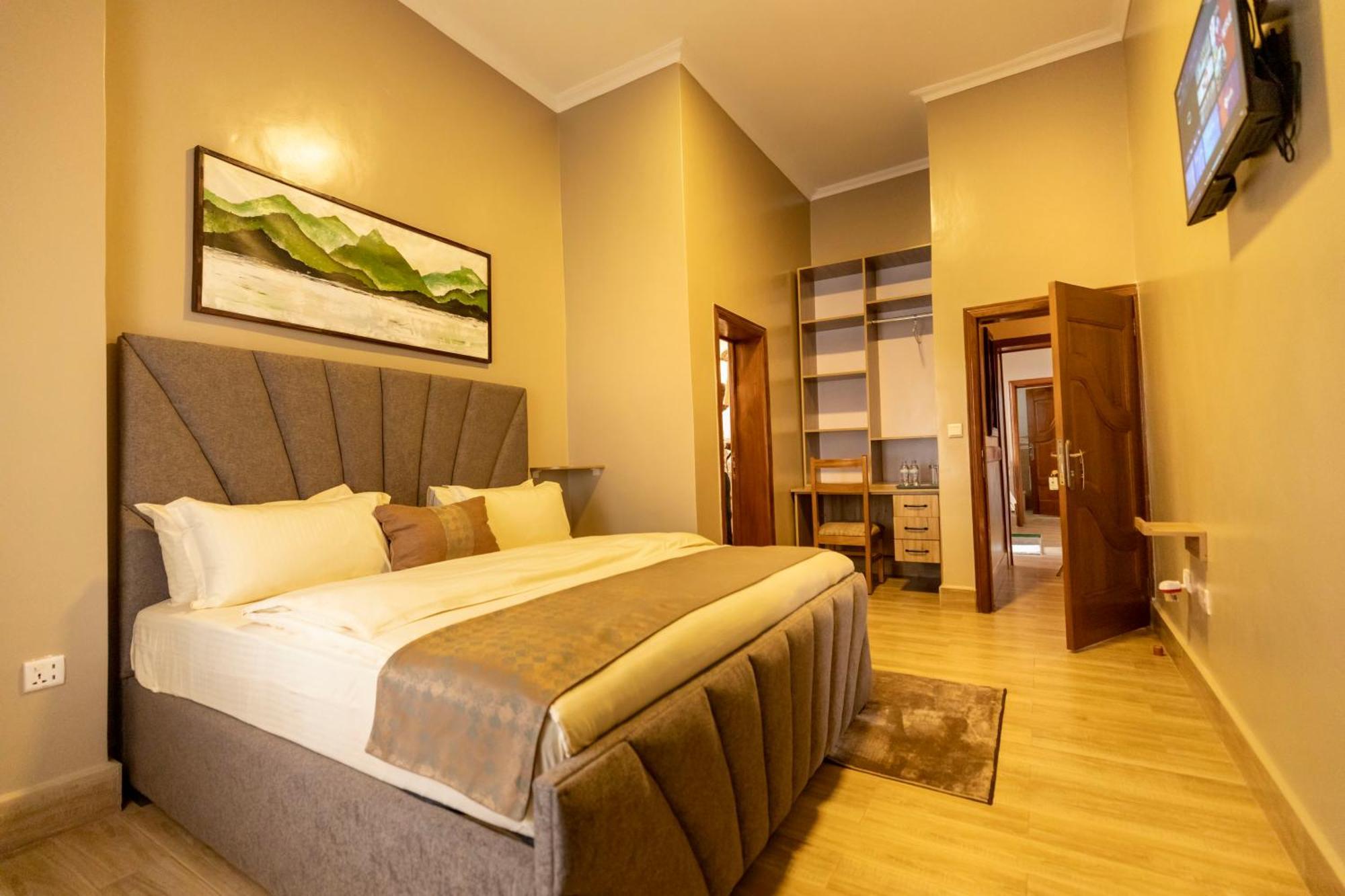 Inganzo Boutique Hotel Kigali Eksteriør bilde