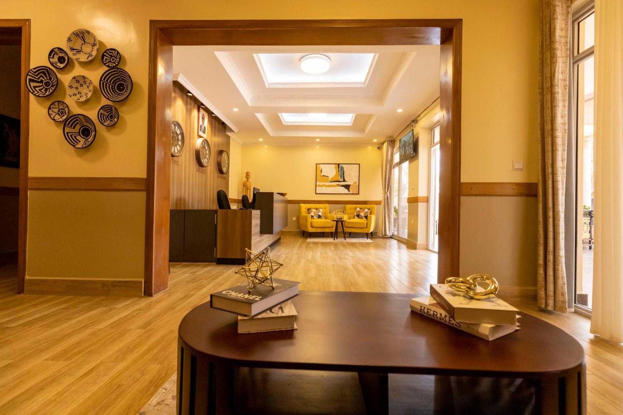 Inganzo Boutique Hotel Kigali Eksteriør bilde