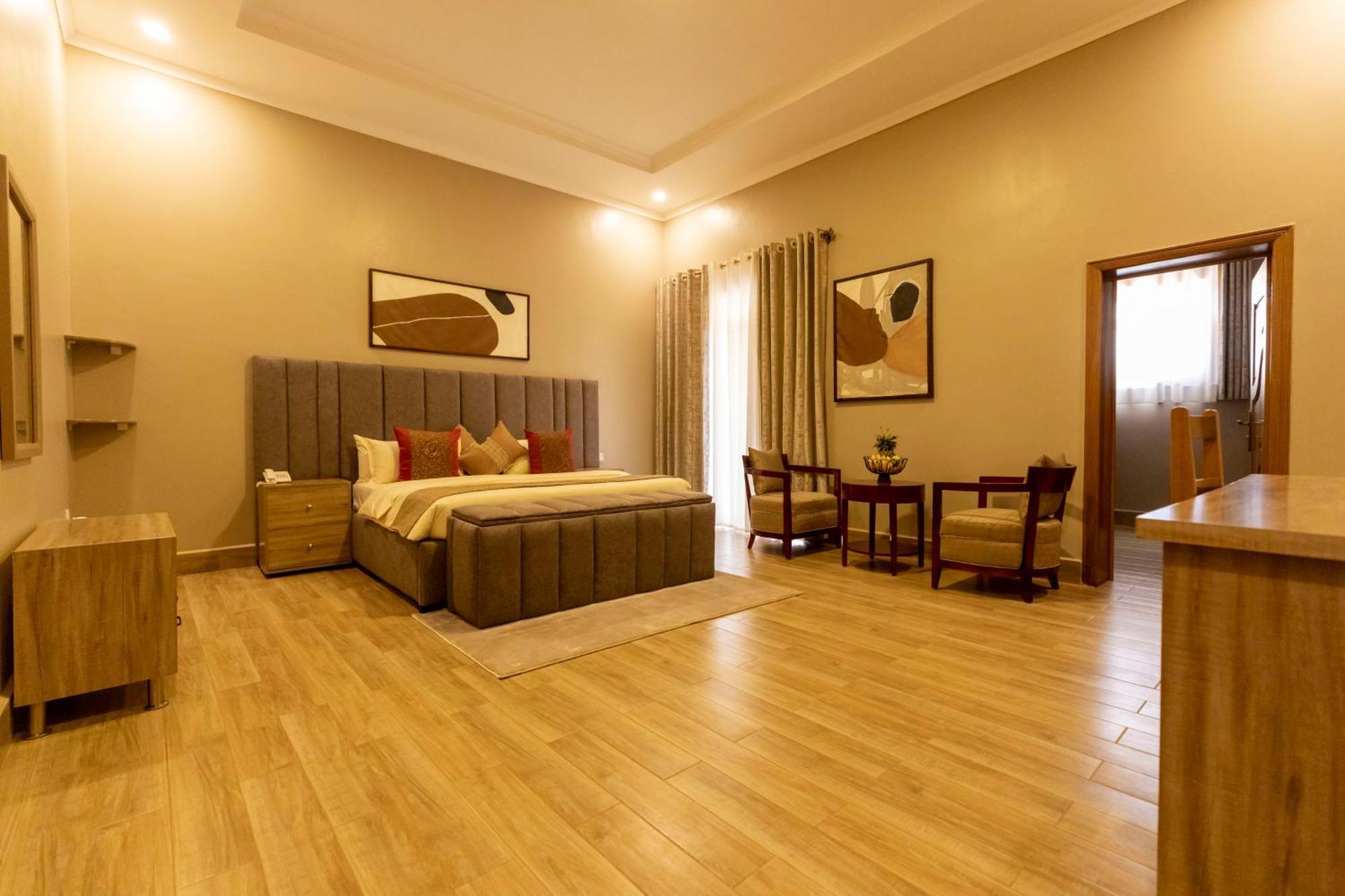 Inganzo Boutique Hotel Kigali Eksteriør bilde