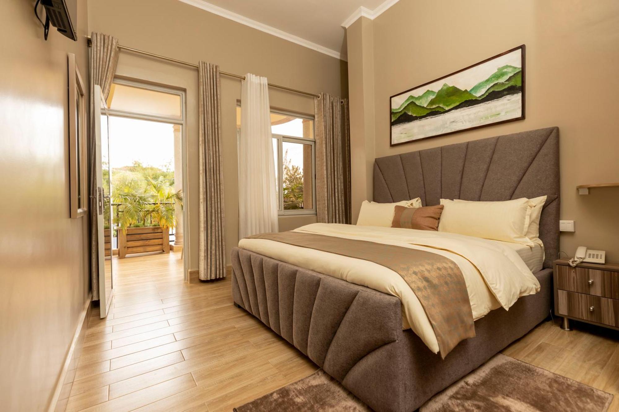 Inganzo Boutique Hotel Kigali Eksteriør bilde