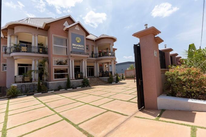 Inganzo Boutique Hotel Kigali Eksteriør bilde