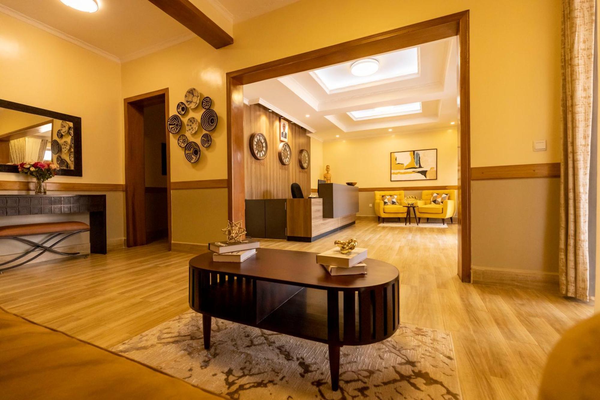 Inganzo Boutique Hotel Kigali Eksteriør bilde