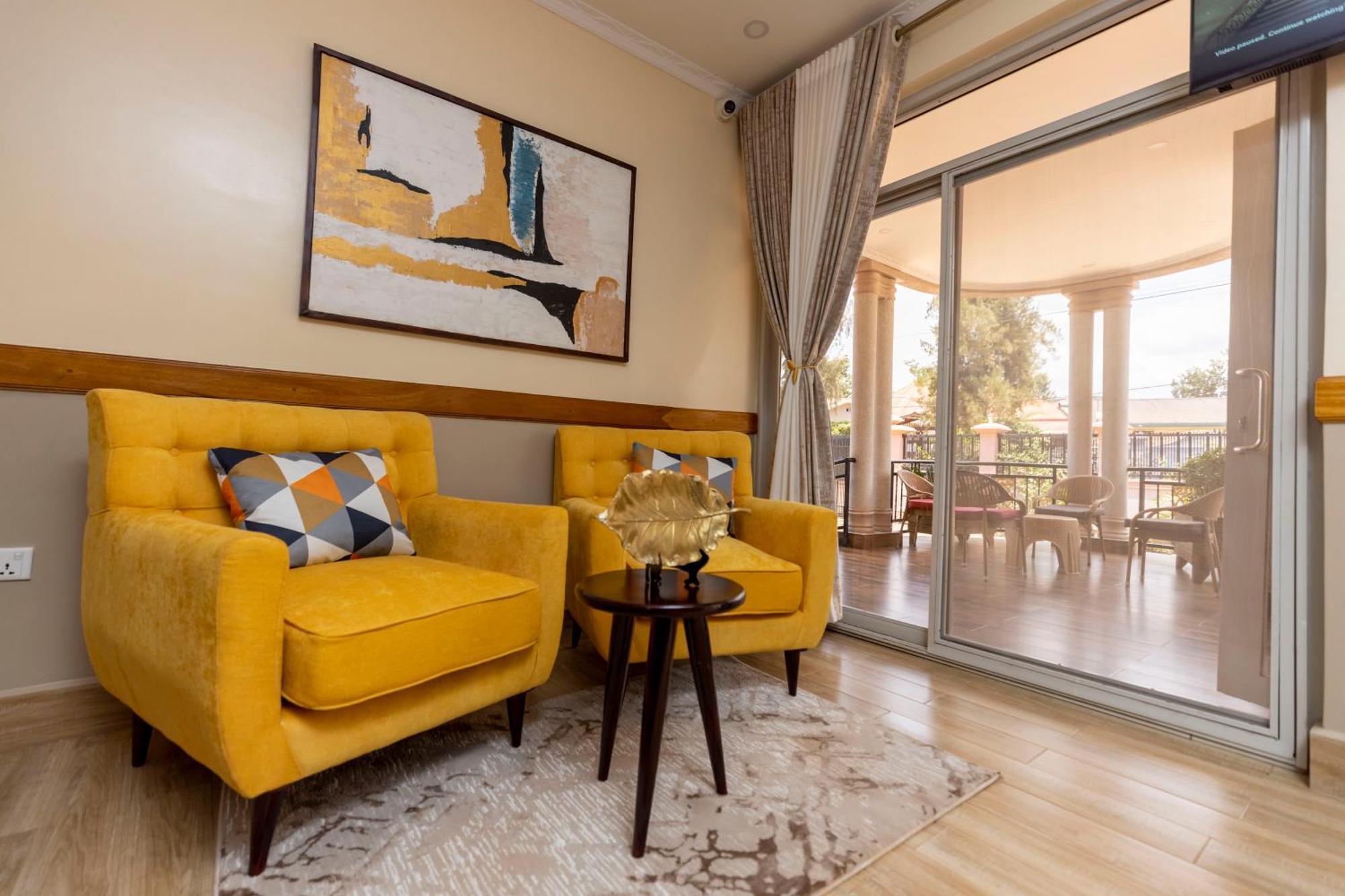 Inganzo Boutique Hotel Kigali Eksteriør bilde